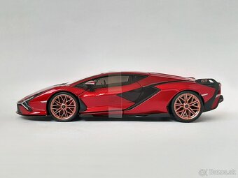 1:18 - Lamborghini Sian FKP 37 #63 - Maisto - 1:18 - 8