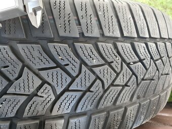Predám zimné pneu značky Dunlop 205/60 - 8