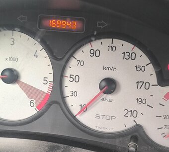 Predám Peugeot 206 1,4 HDI - 8