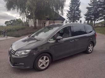 VW SHARAN 2.0 TDI 4 MOTION NAJ.249000 KM ROK VÝROBY 2012 - 8