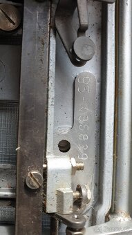 Písací stroj Olympia - 8