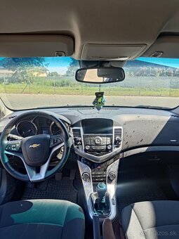 Chevrolet cruze - 8