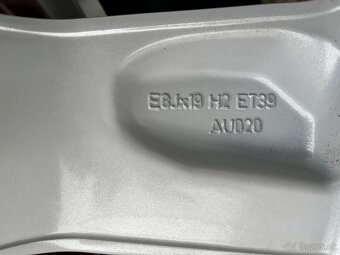 R19 originálne Alu disky 5x112 Audi Q5 - 8