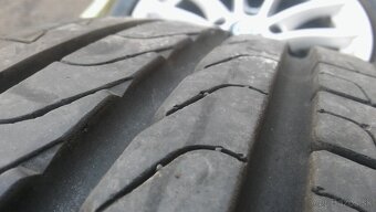 originálne el. 5x120 r16 BMW + letné 205/55 r16 Pirelli P 7 - 8