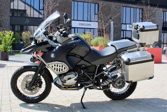 BMW R1200GS Adventure Triple Black / POSLEDNÝ VZDUCHÁČ - 8