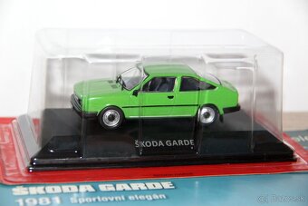 Škoda - Veľká história v malých modeloch DeAgostini 1:43 - 8
