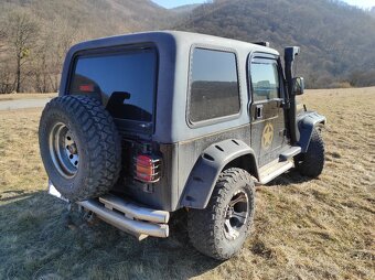 Jeep Wrangler TJ SoftTop HardTop - 8