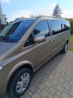 Predám Mercedes Benz Viano Long 4motion r.v.2011, automat - 8