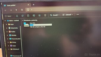 Herný notebook Acer Nitro V15 Black - 8