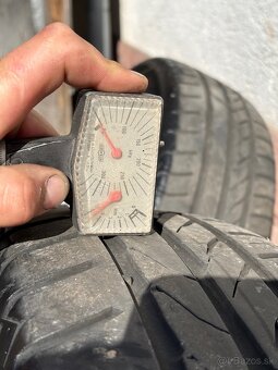Alu Disky 5x100 r15 Škoda 185/60 r15 letné - 8