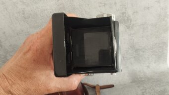 Starý fotoaparat Flexaret s příslušenstvím - 8