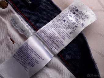Tommy Hilfiger pánske rifle stretch M 33/32 - 8
