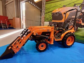 Traktor, malotraktor RHINO, 25, 45 alebo 55 HP, AKCIA - 8