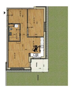 Predaj 2-izb. bytu , Nová Tehelňa, Senec (A2101) - 8