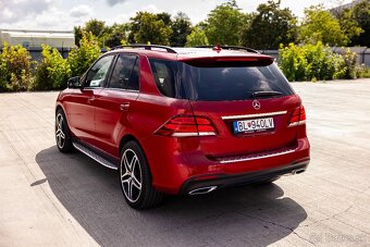ercedes-Benz GLE SUV 350d 4matic A/T, AMG, Vdzuch, SK - 8