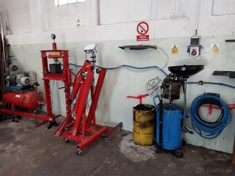 Autoservis / Obchodny priestor na prenajom - 8