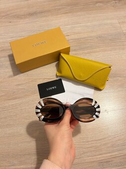 Loewe LW40091I slnečné okuliare - havana (LO1) - 8