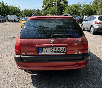 Peugeot 306 Break XR 1.6 (benzín) - 8