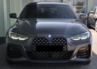 BMW Řada 4 420D xD MSPORT HUD N.TOP 1M ČR 140 kw - 8