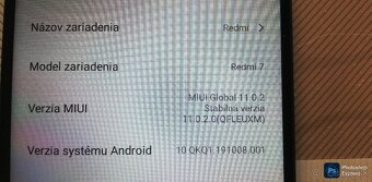 Xiaomi Redmi 7 - /DualSim /3/32/Android 10 - 8