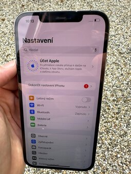 iPhone 12 pro max 256GB - baterie 100% - 8