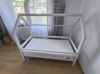 Detská posteľ domček Bonami - 8