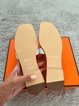 Hermes slapky - 8