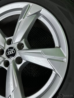 Originalne disky Audi + pneu 5x112 R18 - 8