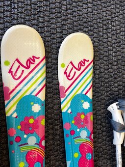 Detské/juniorské lyže Elan Lil Magic 110cm - 8