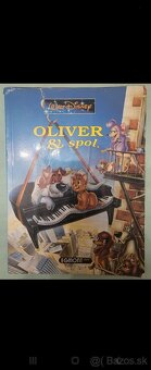 Oliver a spol. KNIHA Walt Disney SK jazyk - 8