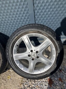 Predam Hlinikove Disky original Mercedes ML,R- ,5x112 R19 - 8