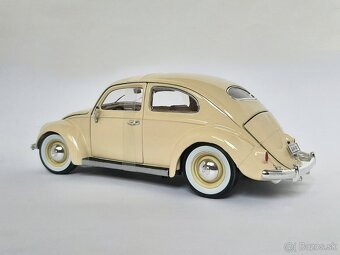 1:18 - Volkswagen Käfer / Chrobák (1955) - Bburago - 1:18 - 8