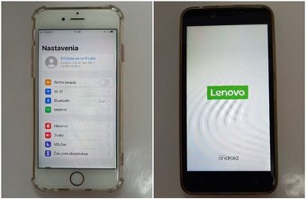 iPhone 6s Rose Gold Lenovo VIBE K5 Redmi Note 5A Moto E4 - 8