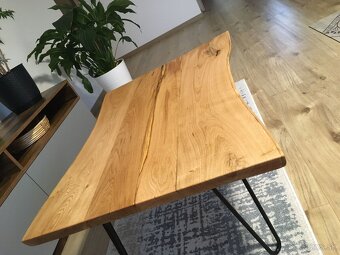 Dubový konferenčný stôl - 8