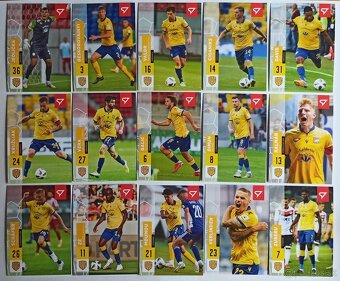 Futbalové kartičky - 8