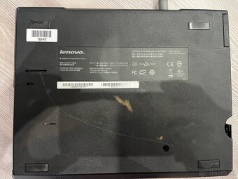 Lenovo x201 bez HDD + dock - 8