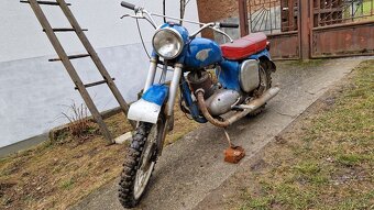 Jawa ČZ 250 - HUBÁRSKA - 8