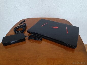 Rog Strix GL702VSK - i7 7700HQ, GTX 1070 8GB - 8