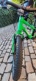 Detský bicykel Trek Superfly 20-Green-light - 8