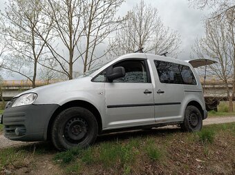VW Caddy 4x4 vymením - 8
