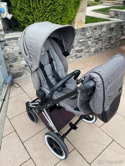 Predám 3 kombináciu kočíka Cybex Priam - 8