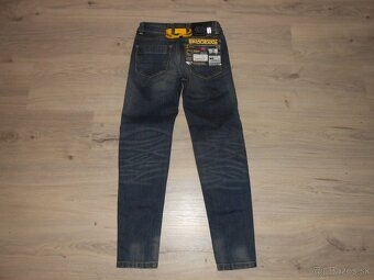 Predam nove damske cordurove moto rifle DIFI o velkosti 26 - 8