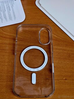 APPLE IPHONE 16 CLEAR CASE WITH MAGSAFE Obal kryt puzdro - 8
