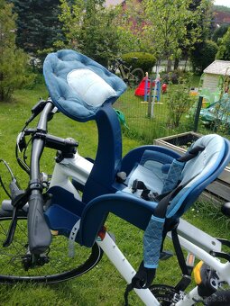 Detská predná sedačka na bicykel WeeRide SAFE FRONT - 8