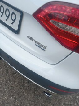 AUDI A4 B8,5 ALLROAD QUATTRO 2.0 TFSI 155kw 2013 - 8