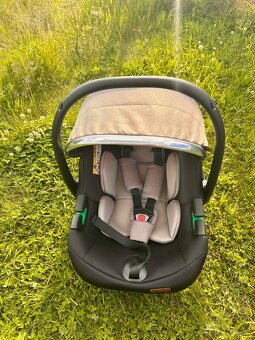 Touragoo Mars 2 Set Grey Black kombinovaný 3in1 kočík - 8
