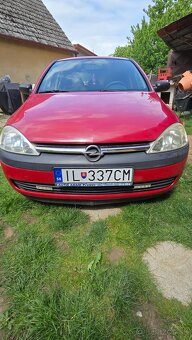 Predam Opel Corsa 1,0 - 8