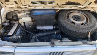 Predám karavan Fiat 1.9 Td - 8