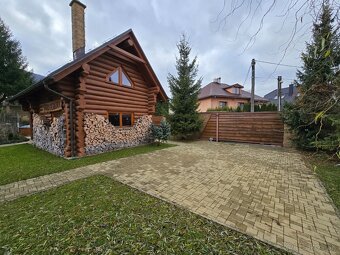 Na predaj, Zrubový dom, Turie, RES group - 8