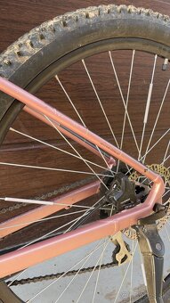 Dámsky bicykel Cube Access EAZ blushmetallic 2022 - 8
